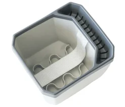 GUSTA GARDEN Hydrosysteme|Blumentöpfe & Übertöpfe > Kräutertopf Herbs Buddy, ca. B16/H14/T14 cm, 3er-Set