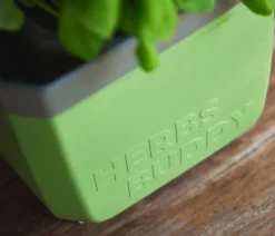 GUSTA GARDEN Hydrosysteme|Blumentöpfe & Übertöpfe > Kräutertopf Herbs Buddy, ca. B16/H14/T14 cm