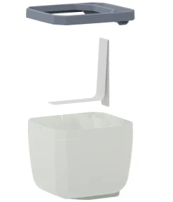 GUSTA GARDEN Kräutertopf Herbs Buddy, ca. B16/H14/T14 cm Weiß