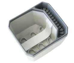 GUSTA GARDEN Kräutertopf Herbs Buddy, ca. B16/H14/T14 cm Weiß