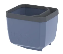 GUSTA GARDEN Hydrosysteme|Blumentöpfe & Übertöpfe - Kräutertopf Herbs Buddy, ca. B16/H14/T14 cm Blau