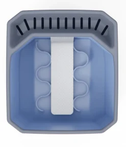 GUSTA GARDEN Hydrosysteme|Blumentöpfe & Übertöpfe - Kräutertopf Herbs Buddy, ca. B16/H14/T14 cm Blau