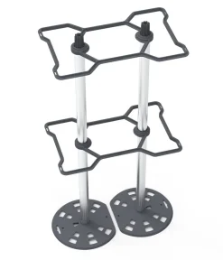 GUSTA GARDEN Rankgitter & Obelisken - Rankhilfe Chili Buddy, ca. B34/H64/T19 cm, 3er-Set