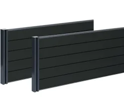 Gutta Hochbeeterweiterung Elevada, ca. B191/H74/T80,5 cm Dunkelgrau Online