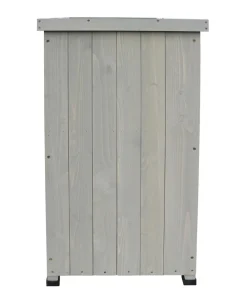Habau Gartenschränke & Minigaragen - Gartenschrank, ca. B45/H91/T45 cm Grau