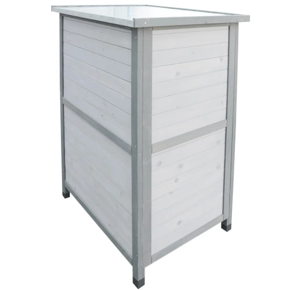 Habau Gartenschränke & Minigaragen > Gartenschrank Flachdach