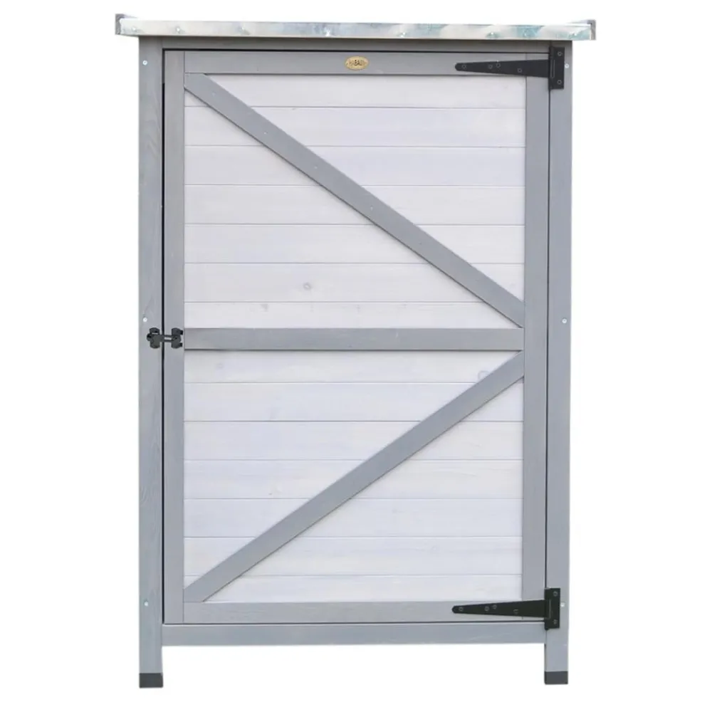 Habau Gartenschränke & Minigaragen > Gartenschrank Flachdach