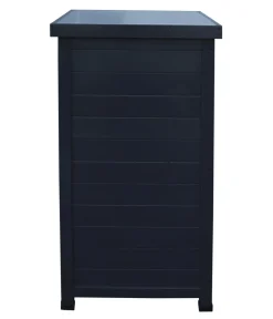Habau Gartenschränke & Minigaragen - Holz-Gartenschrank Alan, , ca. B45/H91/T45 cm Anthrazit
