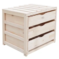 Habau Mehr Haushaltshelfer > Obst- und Gemüsehorde, ca. B50/H45/T40 cm