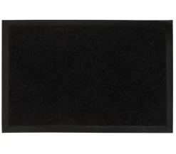 Hamat Fußmatten & Teppiche - Fußmatte Twister, , ca. B60/T40 cm Schwarz