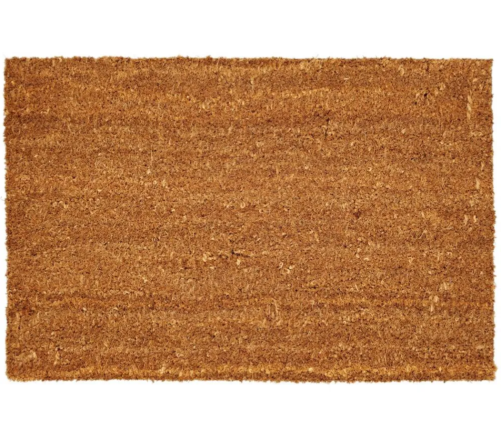 Hamat Fußmatten & Teppiche - Kokos-Fußmatte Natur, ca. B60/T40 cm Hellbraun