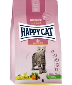Happy Cat Trockenfutter Katze > Trockenfutter für Katzen Young Junior