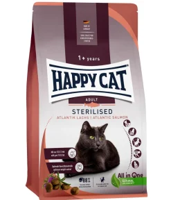 Happy Cat Trockenfutter Katze > Trockenfutter für Katzen Sterilised Adult
