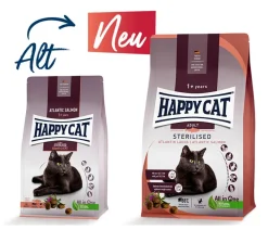 Happy Cat Trockenfutter Katze > Trockenfutter für Katzen Sterilised Adult