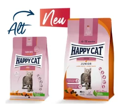 Happy Cat Trockenfutter für Katzen Young Junior Online