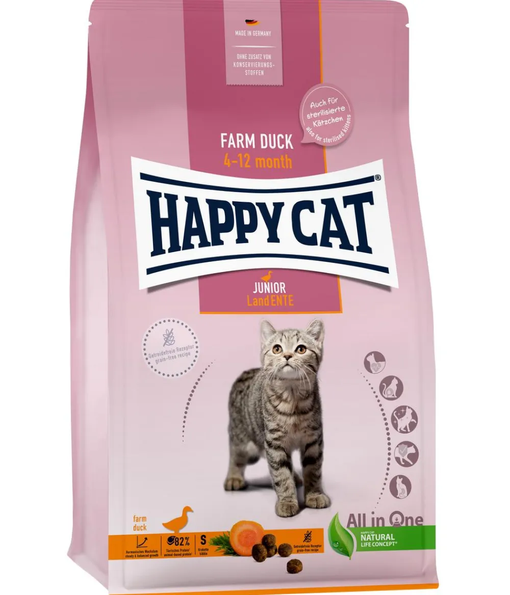 Happy Cat Trockenfutter für Katzen Young Junior Clearance