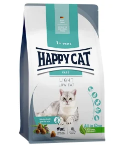 Happy Cat Trockenfutter für Katzen Care Adult Light