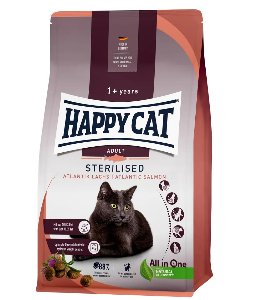 Happy Cat Trockenfutter für Katzen Sterilised Adult Sale