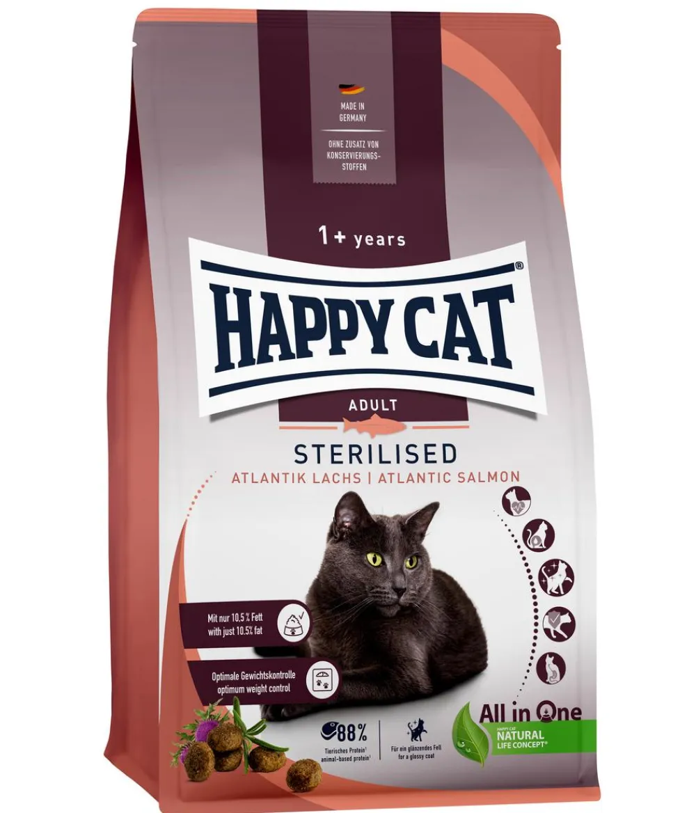 Happy Cat Trockenfutter für Katzen Sterilised Adult Sale