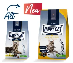 Happy Cat Trockenfutter für Katzen Culinary Adult Best