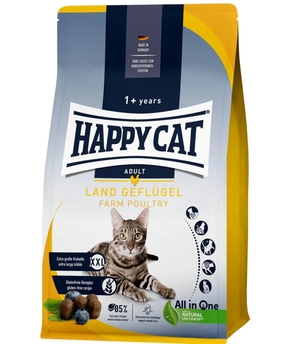 Happy Cat Trockenfutter für Katzen Culinary Adult Best