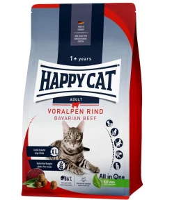 Happy Cat Trockenfutter Katze - Trockenfutter für Katzen Culinary Adult