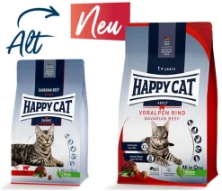 Happy Cat Trockenfutter Katze - Trockenfutter für Katzen Culinary Adult