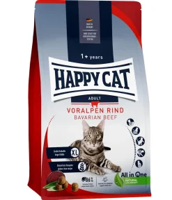 Happy Cat Trockenfutter Katze - Trockenfutter für Katzen Culinary Adult