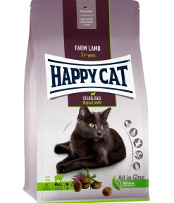 Happy Cat Trockenfutter Katze - Trockenfutter für Katzen Sterilised Adult