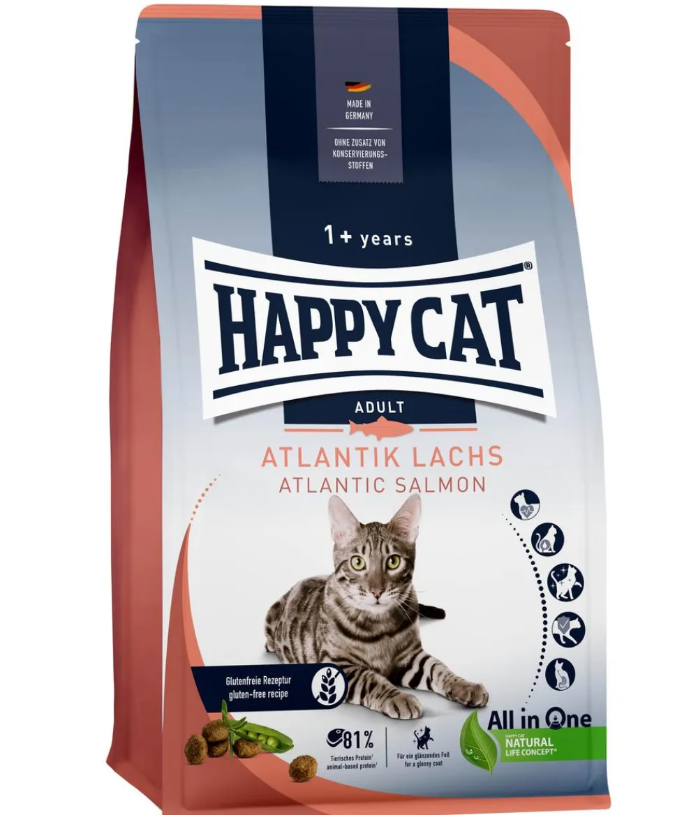 Happy Cat Trockenfutter Katze - Trockenfutter für Katzen Culinary Adult
