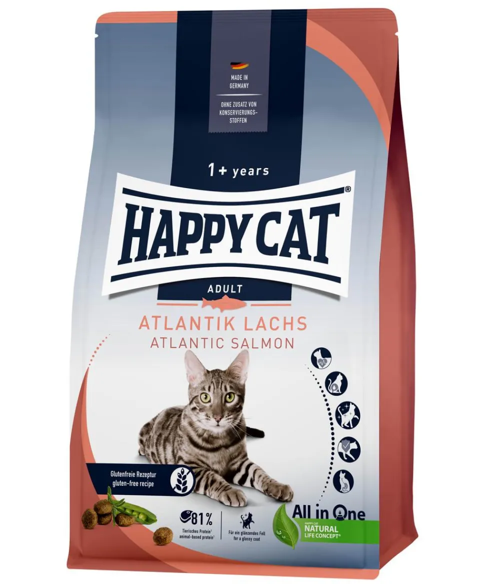 Happy Cat Trockenfutter Katze - Trockenfutter für Katzen Culinary Adult
