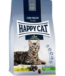 Happy Cat Trockenfutter Katze - Trockenfutter für Katzen Culinary Adult