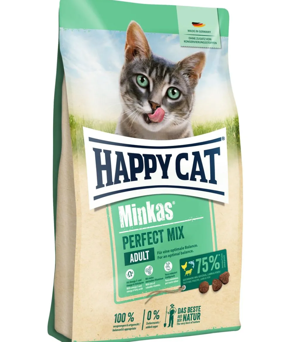 Happy Cat Trockenfutter Katze - Trockenfutter für Katzen Culinary Adult
