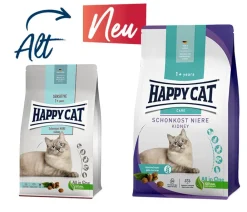 Happy Cat Trockenfutter für Katzen Care Schonkost Niere Outlet