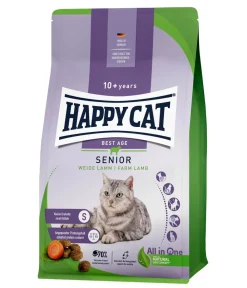 Happy Cat Trockenfutter Katze - Trockenfutter für Katzen Senior