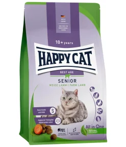Happy Cat Trockenfutter Katze - Trockenfutter für Katzen Senior
