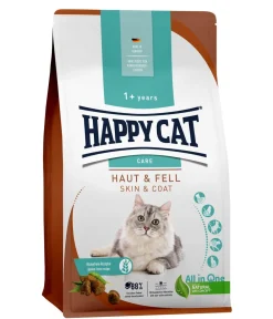 Happy Cat Trockenfutter für Katzen Care Haut & Fell Online