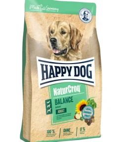 Happy Dog Trockenfutter Hund - Trockenfutter für Hunde NaturCroq Adult Balance