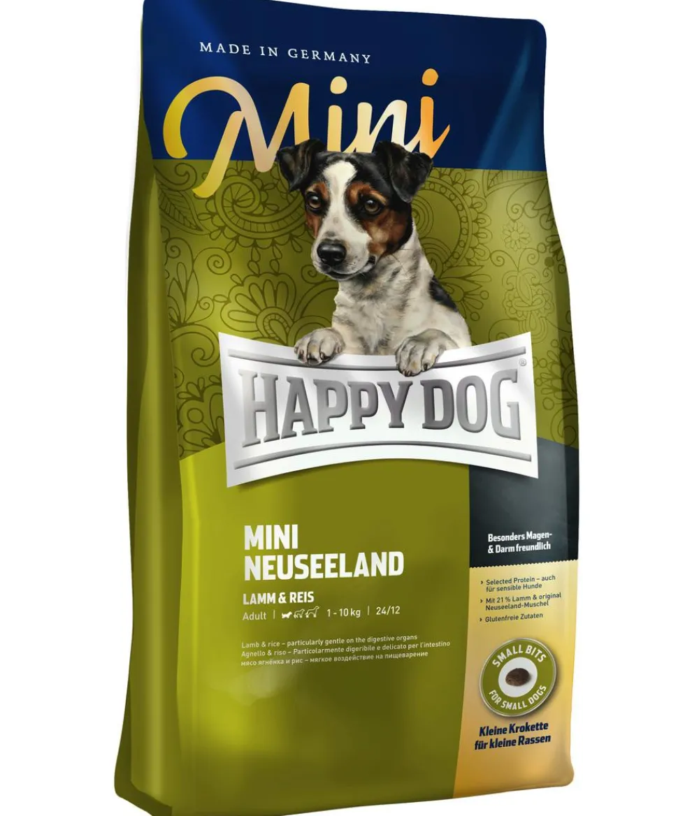Happy Dog Trockenfutter Hund > Trockenfutter für Hunde Sensible Mini Neuseeland