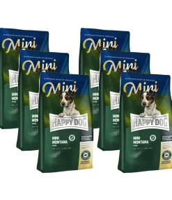 Happy Dog Trockenfutter Hund - Trockenfutter für Hunde Mini Montana