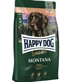 Happy Dog Trockenfutter Hund - Trockenfutter für Hunde Sensible Montana