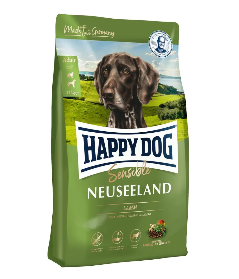 Happy Dog Trockenfutter Hund - Trockenfutter für Hunde Sensible Neuseeland