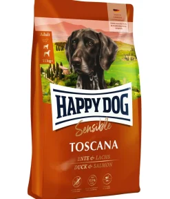 Happy Dog Trockenfutter Hund - Trockenfutter für Hunde Sensible Toscana