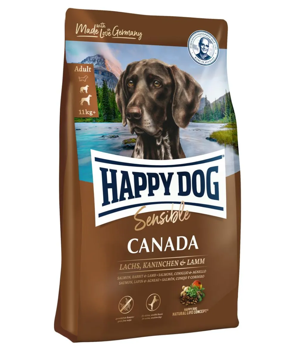 Happy Dog Trockenfutter für Hunde Sensible Canada Online