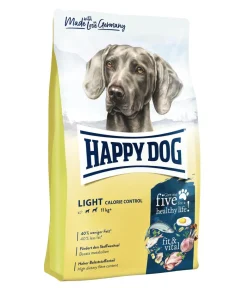 Happy Dog Trockenfutter Hund - Trockenfutter für Hunde Fit & Vital Light Calorie Control