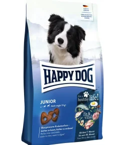 Happy Dog Trockenfutter Hund - Trockenfutter für Hunde Supreme fit & vital Junior