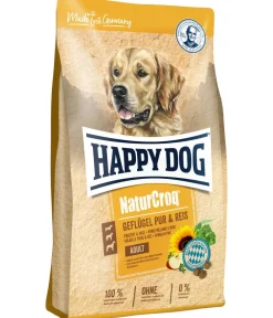 Happy Dog Trockenfutter Hund > Trockenfutter für Hunde NaturCroq Adult