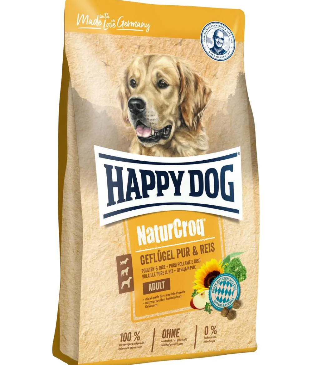 Happy Dog Trockenfutter Hund > Trockenfutter für Hunde NaturCroq Adult
