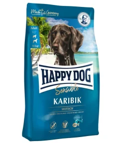 Happy Dog Trockenfutter für Hunde Sensible Karibik Discount