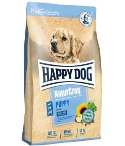 Happy Dog Trockenfutter Hund - Trockenfutter für Hunde NaturCroq Puppy